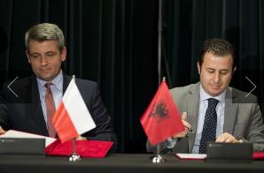 Premier Beata Szydło w Tiranie: Będziemy eliminować bariery dla polskiego eksportu