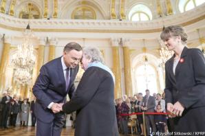 [VIDEO] Prezydent wręczył Ordery Orła Białego z okazji Narodowego Święta Trzeciego Maja w 226 rocznicę uchwalenia Konstytucji