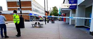 Londyn: 30-letni Polak znaleziony martwy przy centrum handlowym w dzielnicy Hounslow