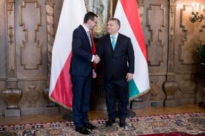 Węgry: Premier Mateusz Morawiecki w Budapeszcie: Wierzymy w Europę i europejskie wartości