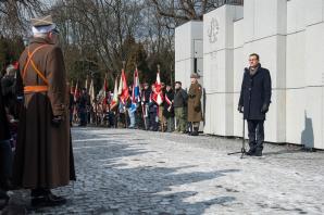 Warszawa: Obchody Narodowego Dnia Pamięci Żołnierzy Wyklętych z udziałem premiera Mateusza Morawieckiego