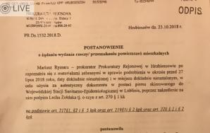 [VIDEO] - Wójt Stanisław Czarnota kazał mi podrabiać dokumenty. Wysłał mnie do nielegalnego zasypywania śmieci księdza na terenie kościoła - mówi pracownik Gminy Trzeszczany Wiesław Księżuk. Sprawę bada prokuratura