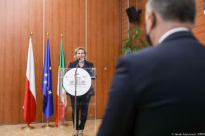 [VIDEO] Rzym. Prezydent o wspólnej walce z pandemią