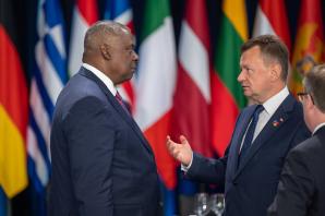 W Polsce powstanie stałe dowództwo V Korpusu Armii USA - powiedział wicepremier Mariusz Błaszczak podczas szczytu NATO w Madrycie