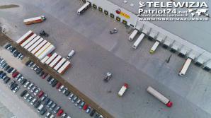 [VIDEO] Biedronka inwestuje w nowe centrum dystrybucji w Stawigudzie pod Olsztynem. Zatrudni tam 600 pracowników