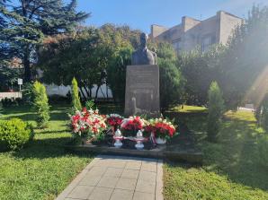 Upamiętnienie Władysława Raczkiewicza w Gruzji