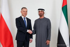 Abu Zabi | Rozmowy o współpracy w dziedzinie energii