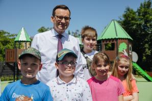 Premier Mateusz Morawiecki: Dla Polski gminnej i powiatowej najważniejsze jest to, w jaki sposób żyją mieszkańcy