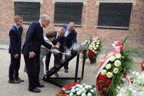 Obchody Narodowego Dnia Pamięci Ofiar Niemieckich Nazistowskich Obozów Koncentracyjnych i Obozów Zagłady