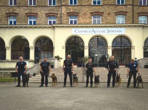 [VIDEO] Polscy policjanci na Igrzyskach Olimpijskich i Paraolimpijskich we Francji