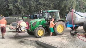 RUTKOWSKI W AKCJI: Kradzież ciągnika JOHN DEERE 5090G na terenie gminy Widawa