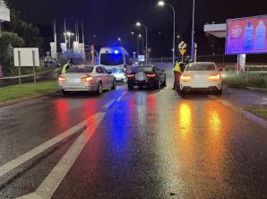 [VIDEO] Policyjne działania wymierzone w uczestników nielegalnych wyścigów