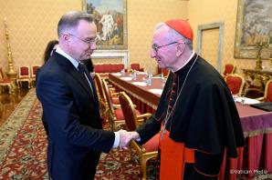 [VIDEO] Włochy. Rozmowy polityczne Prezydenta