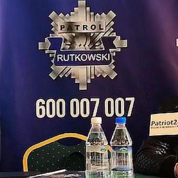 [VIDEO] Masowe napady na TIR-y. Znika załadowany towar - konferencja Biura Rutkowski w Gorzowie