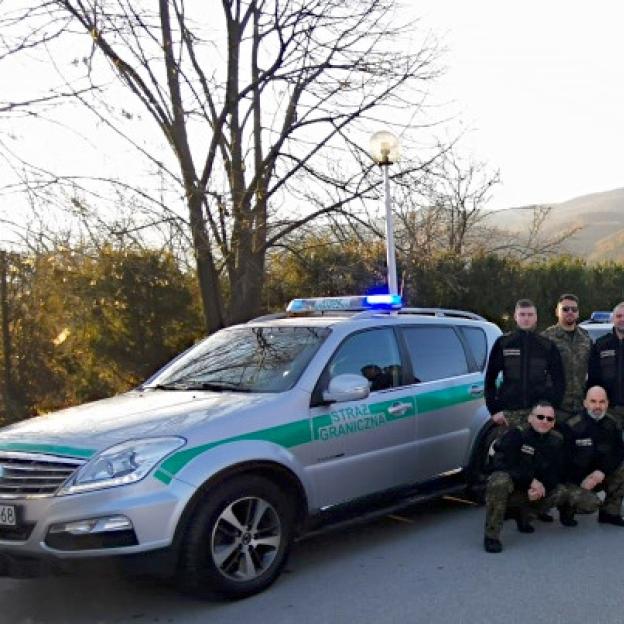 Funkcjonariusze XI edycji misji w Macedonii Północnej wrócili do Polski na święta