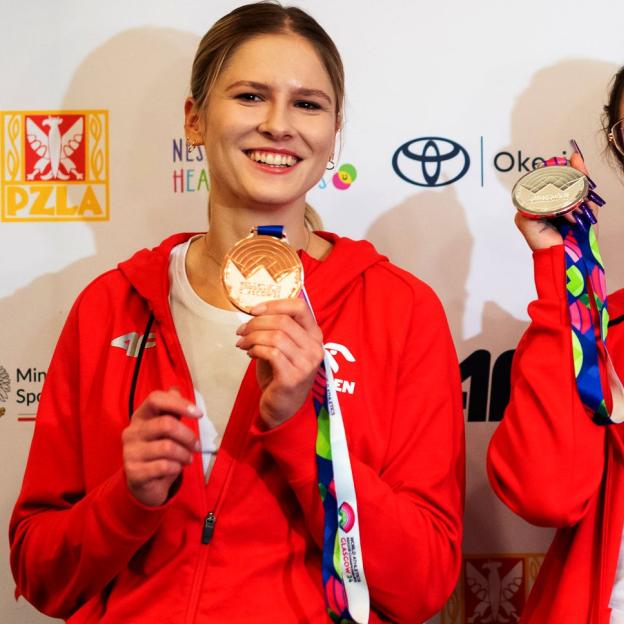 Pia Skrzyszowska z brązowym medalem podczas HMŚ w Glasgow!