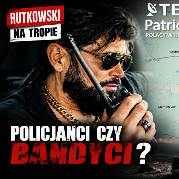 [VIDEO] Rutkowski na tropie byłych policjantów. Dariusz  Albrychowicz twierdzi, że został brutalnie pobity 