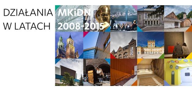 8 dobrych lat dla kultury