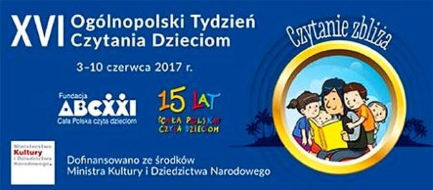 Podczas Nocy Bibliotek, 3 czerwca rozpocznie się XVI Ogólnopolski Tydzień Czytania, pod hasłem Czytanie zbliża!