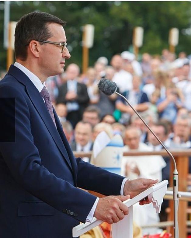 [VIDEO] Premier Mateusz Morawiecki: Jasna Góra zawsze była duchową stolicą Polski