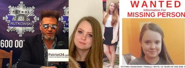 Rutkowski: 16-letnia VICTORIA GRABOWSKI zaginęła w Nowym Jorku. Czy wiesz, kto ją ukrywa w Wielkiej Brytanii? Dzwoń na nasz numer alarmowy +48 600 007007