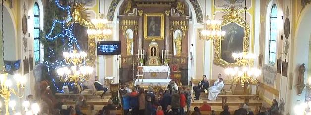[VIDEO] Słowo i Msza Święta na 25 grudnia, pierwszy dzień Bożego Narodzenia