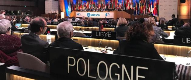 Sukces Grupy Przyjaciół Ukrainy na forum UNESCO