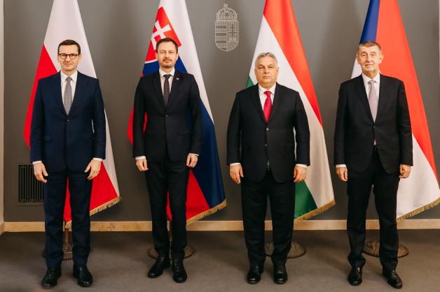 [VIDEO] Premier po spotkaniu z liderami V4 i premierem Chorwacji: poziom solidarności jest budujący i bezprecedensowy. Tematem wiodącym obu spotkań była aktualna sytuacja na polsko-białoruskiej granicy