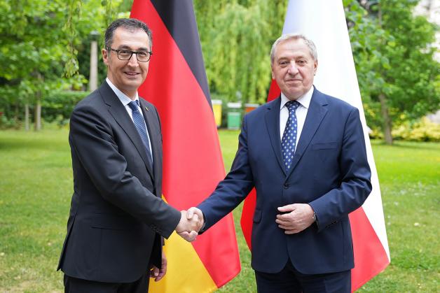 Wizyta ministra rolnictwa Niemiec w MRiRW