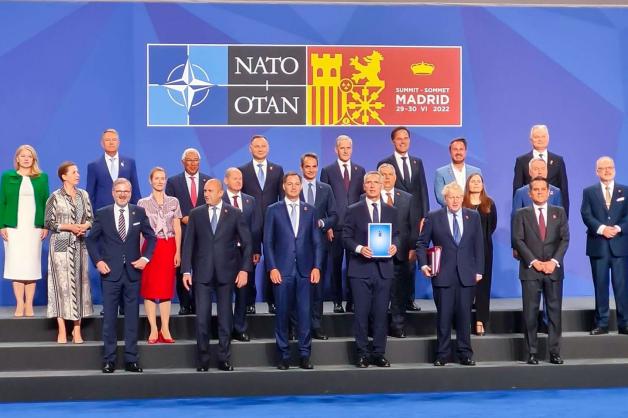 [VIDEO] Madryt. Ostatni dzień Szczytu NATO