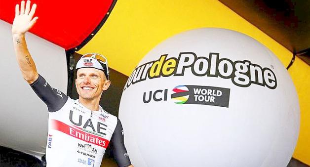 Tour de Pologne 2023: Rafał Majka trzeci w klasyfikacji generalnej!