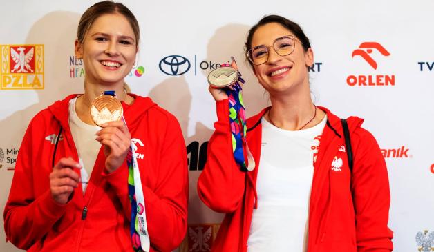 Pia Skrzyszowska z brązowym medalem podczas HMŚ w Glasgow!